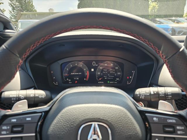 new 2025 Acura ADX car, priced at $45,350