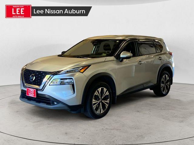used 2021 Nissan Rogue car, priced at $19,990