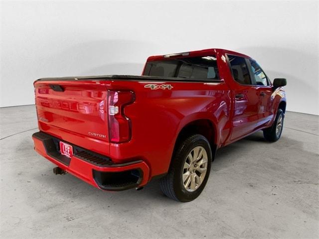 used 2021 Chevrolet Silverado 1500 car, priced at $33,999