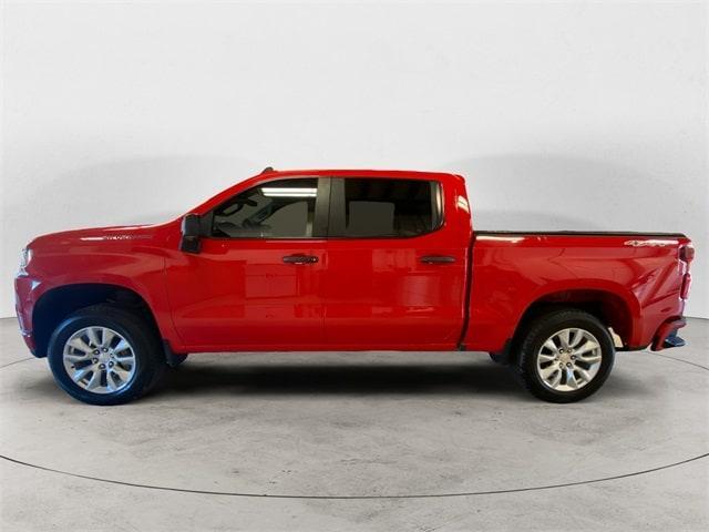 used 2021 Chevrolet Silverado 1500 car, priced at $33,999