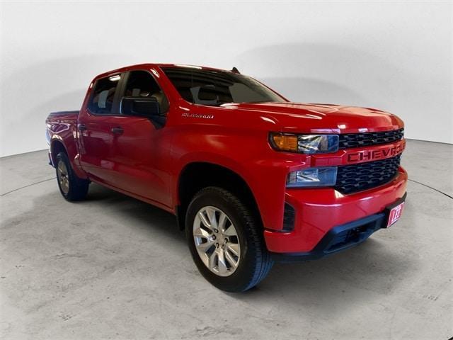 used 2021 Chevrolet Silverado 1500 car, priced at $33,999