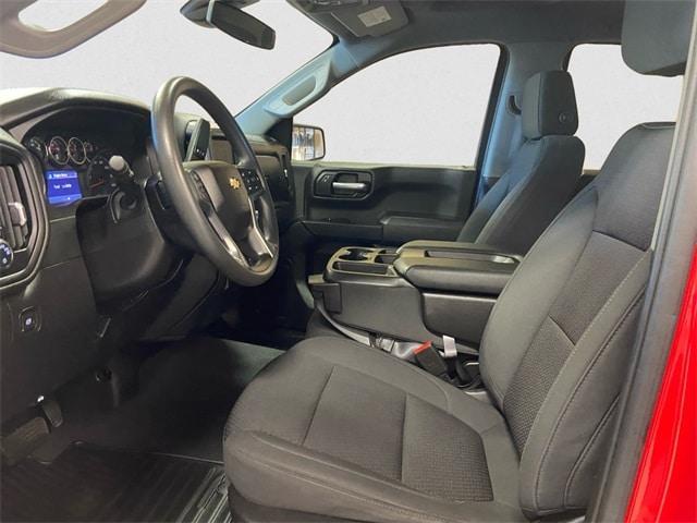 used 2021 Chevrolet Silverado 1500 car, priced at $33,999