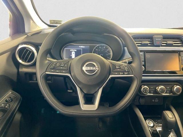 new 2025 Nissan Versa car, priced at $21,350