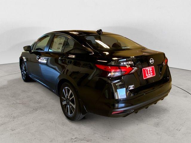 new 2025 Nissan Versa car, priced at $21,350