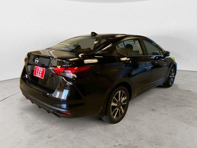 new 2025 Nissan Versa car, priced at $21,350