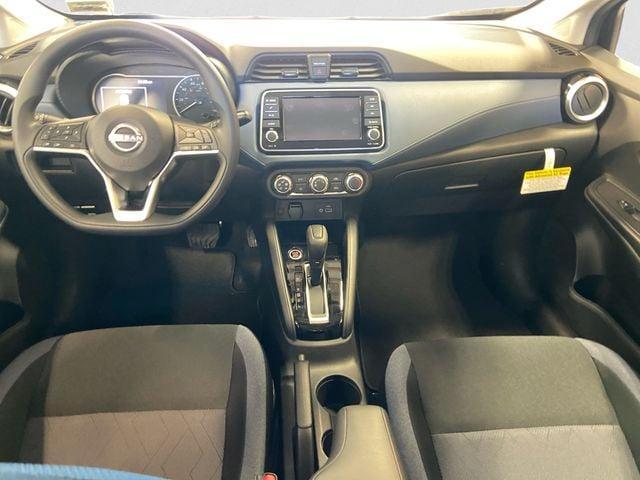 new 2025 Nissan Versa car, priced at $21,350