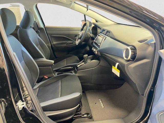 new 2025 Nissan Versa car, priced at $21,350