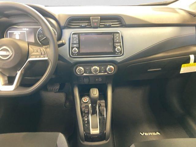 new 2025 Nissan Versa car, priced at $21,350