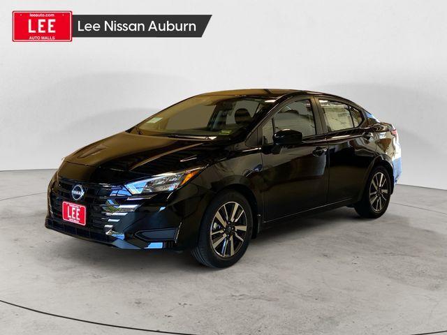 new 2025 Nissan Versa car, priced at $21,350