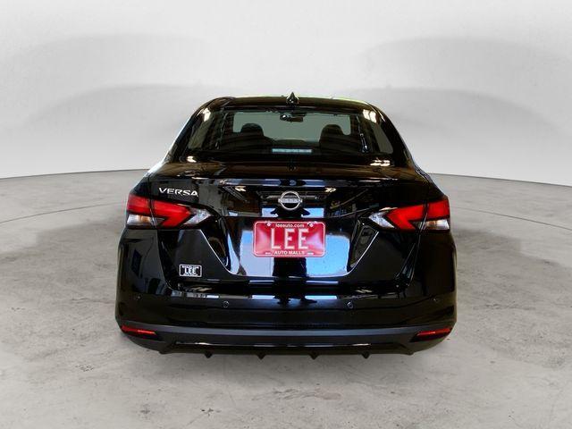 new 2025 Nissan Versa car, priced at $21,350