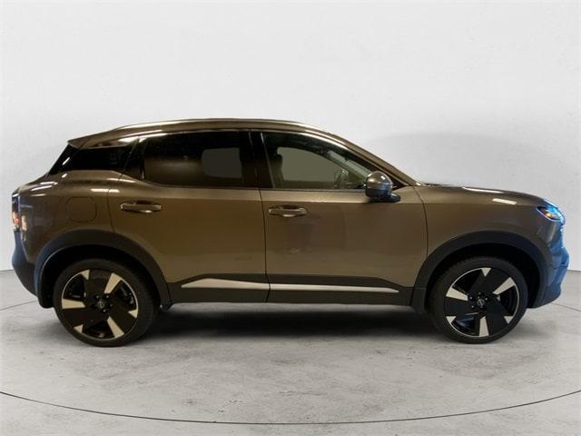 new 2025 Nissan Kicks car, priced at $28,834