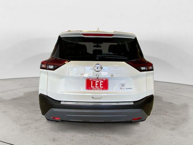 used 2021 Nissan Rogue car, priced at $23,996