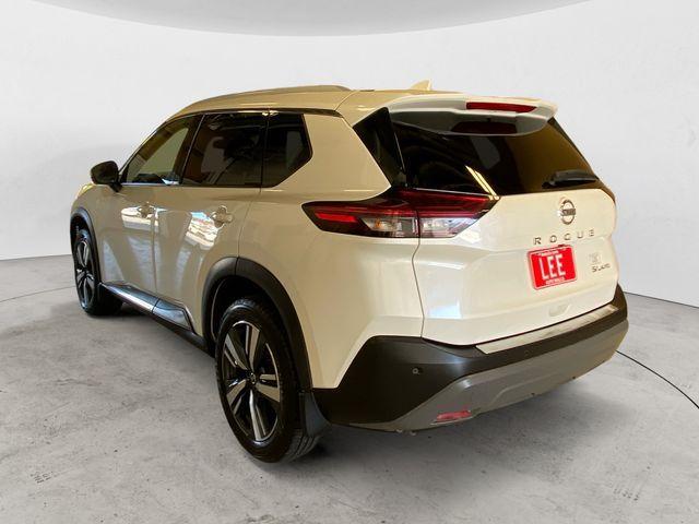 used 2021 Nissan Rogue car, priced at $23,996