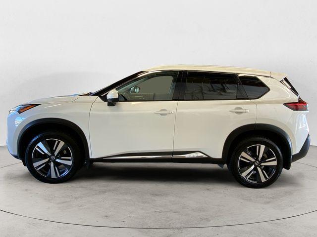 used 2021 Nissan Rogue car, priced at $23,996