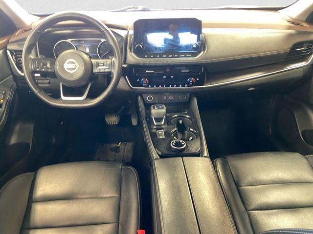 used 2021 Nissan Rogue car, priced at $23,996