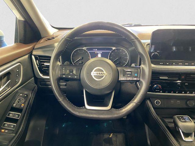 used 2021 Nissan Rogue car, priced at $23,996