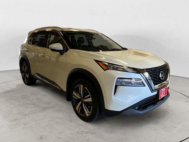 used 2021 Nissan Rogue car, priced at $23,996