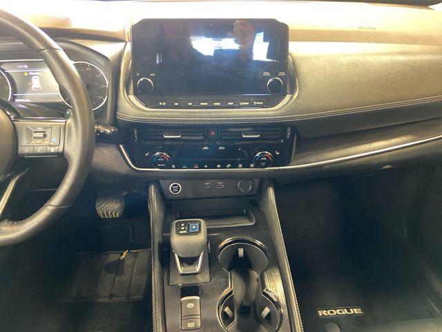used 2021 Nissan Rogue car, priced at $23,996