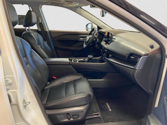 used 2021 Nissan Rogue car, priced at $23,996