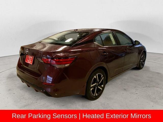 new 2025 Nissan Sentra car, priced at $24,148