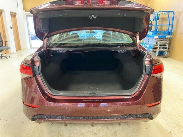 new 2025 Nissan Sentra car, priced at $24,148