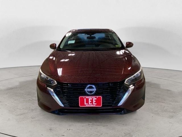 new 2025 Nissan Sentra car, priced at $24,148