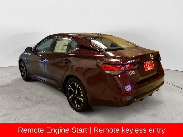 new 2025 Nissan Sentra car, priced at $24,148