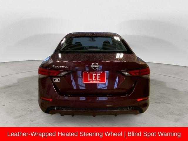 new 2025 Nissan Sentra car, priced at $24,148