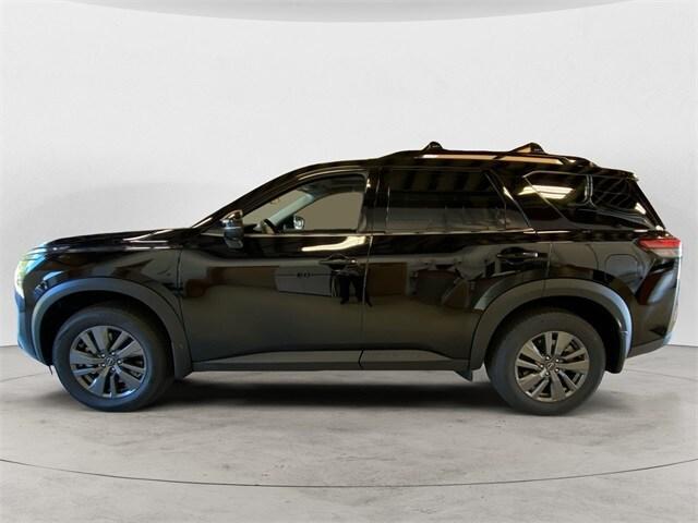 new 2024 Nissan Pathfinder car, priced at $44,385