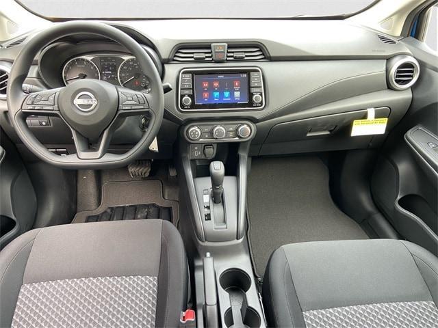 used 2024 Nissan Versa car, priced at $18,998