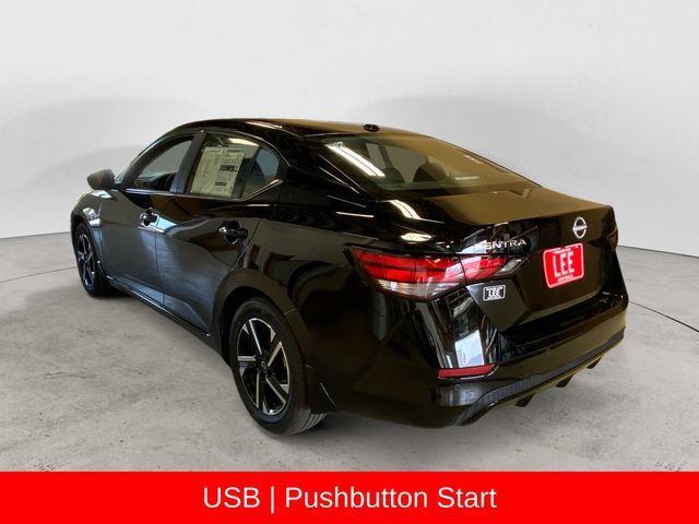 new 2025 Nissan Sentra car, priced at $23,805