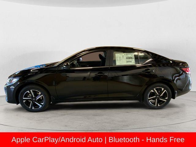 new 2025 Nissan Sentra car, priced at $23,805