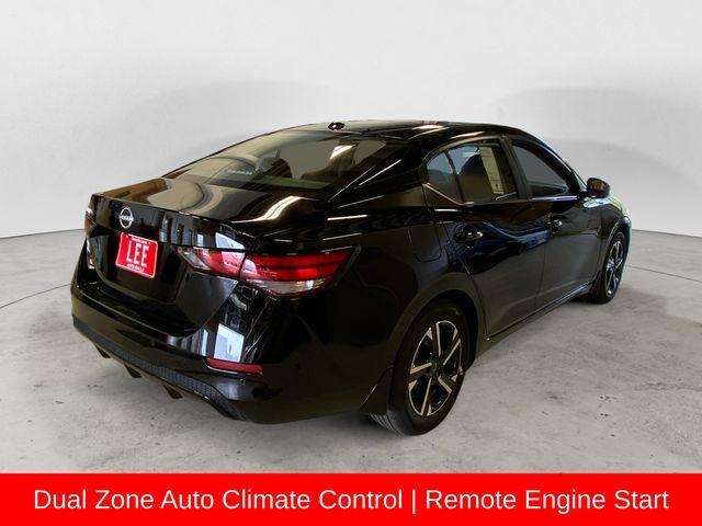 new 2025 Nissan Sentra car, priced at $23,805