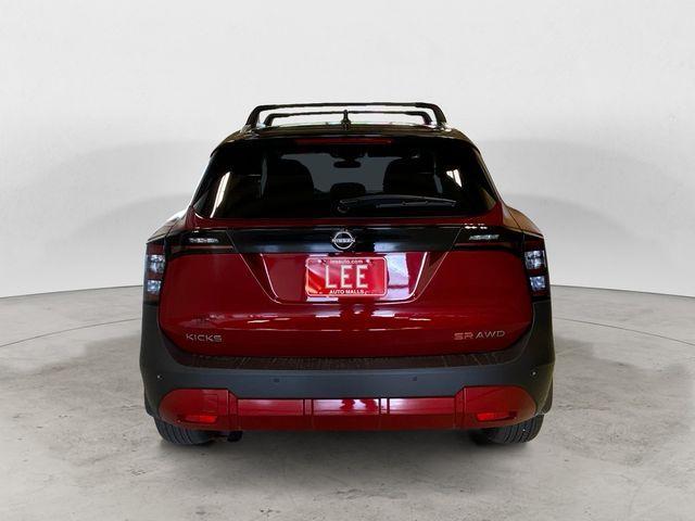 new 2026 Nissan Kicks car, priced at $33,227