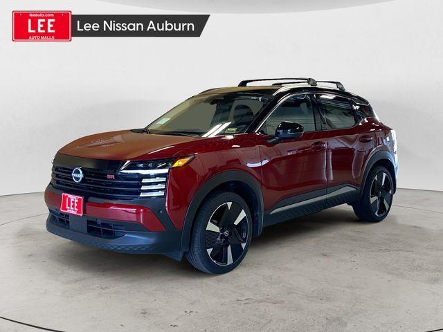 new 2026 Nissan Kicks car, priced at $33,227