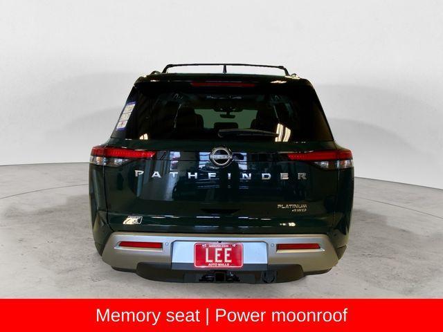 new 2025 Nissan Pathfinder car, priced at $49,035
