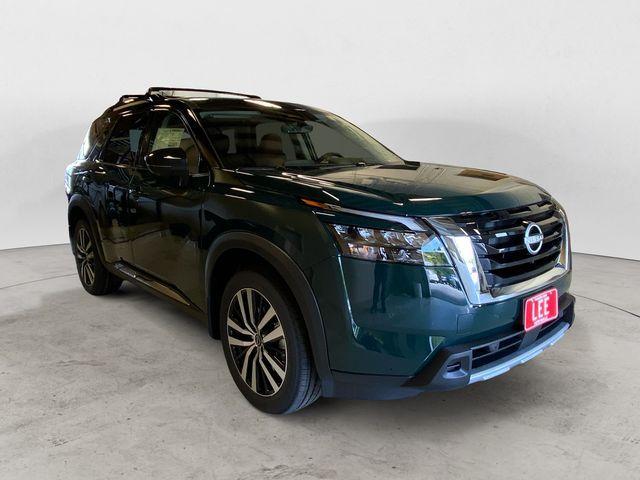 new 2025 Nissan Pathfinder car, priced at $49,035