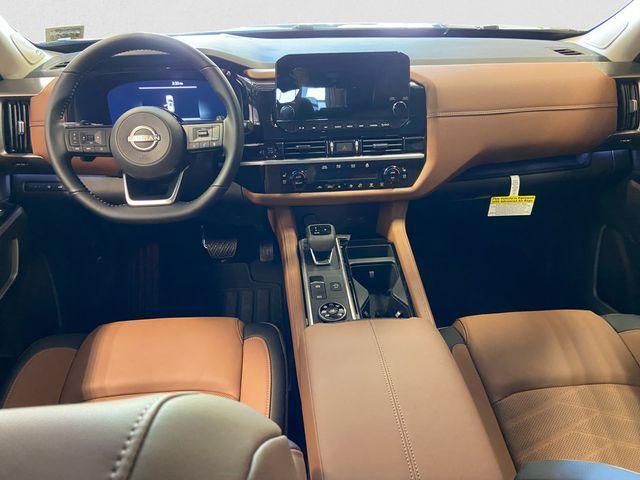 new 2025 Nissan Pathfinder car, priced at $49,035