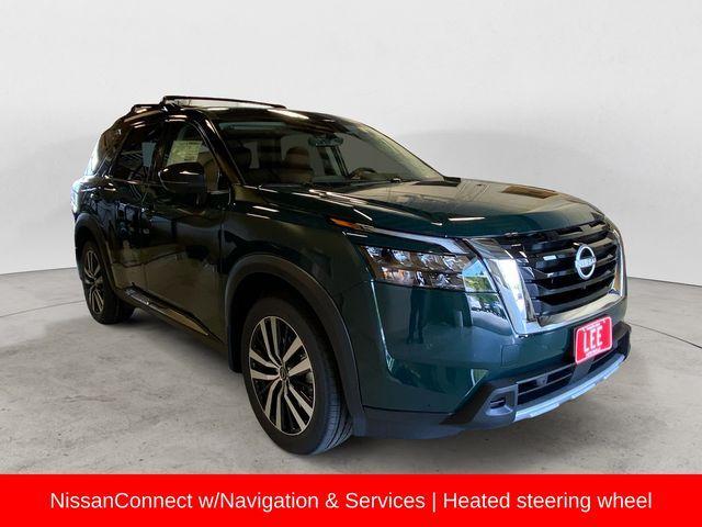 new 2025 Nissan Pathfinder car, priced at $49,035