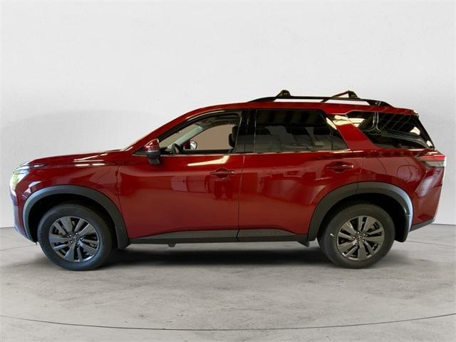 new 2024 Nissan Pathfinder car, priced at $44,250