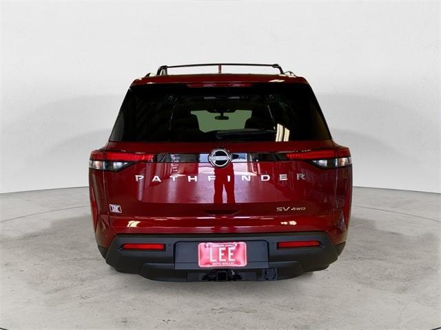 new 2024 Nissan Pathfinder car, priced at $44,250