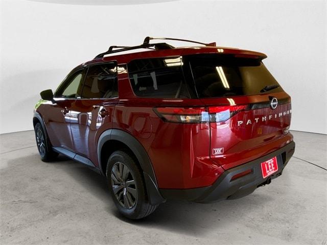 new 2024 Nissan Pathfinder car, priced at $44,250