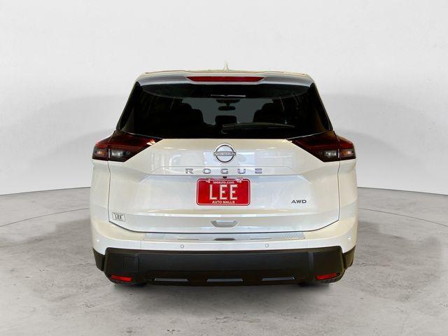 new 2026 Nissan Rogue car, priced at $32,765