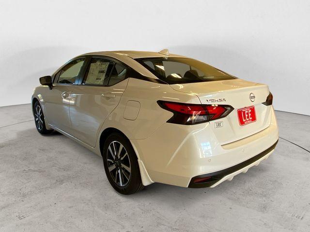 new 2025 Nissan Versa car, priced at $21,800