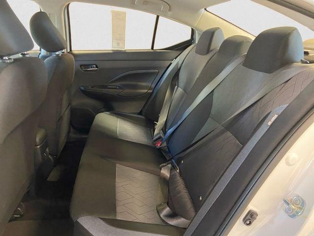 new 2025 Nissan Versa car, priced at $21,800