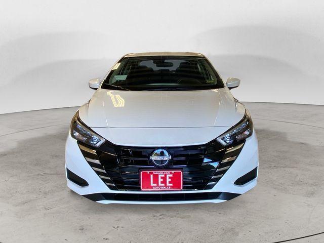 new 2025 Nissan Versa car, priced at $21,800