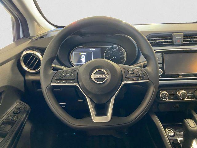 new 2025 Nissan Versa car, priced at $21,800