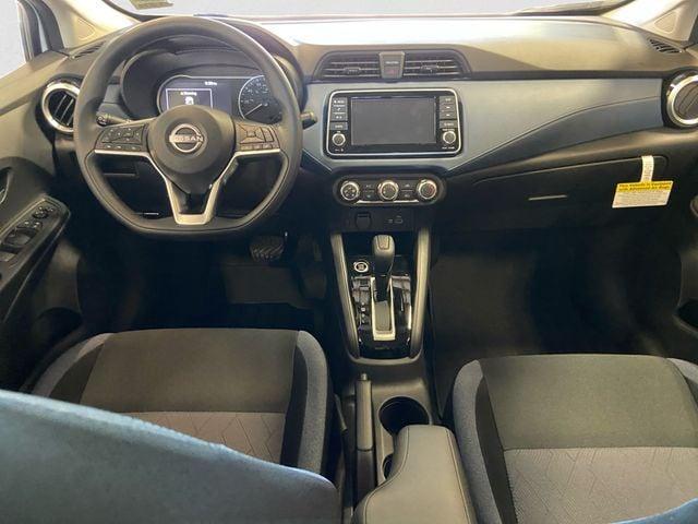 new 2025 Nissan Versa car, priced at $21,800