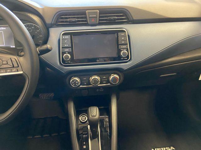 new 2025 Nissan Versa car, priced at $21,800