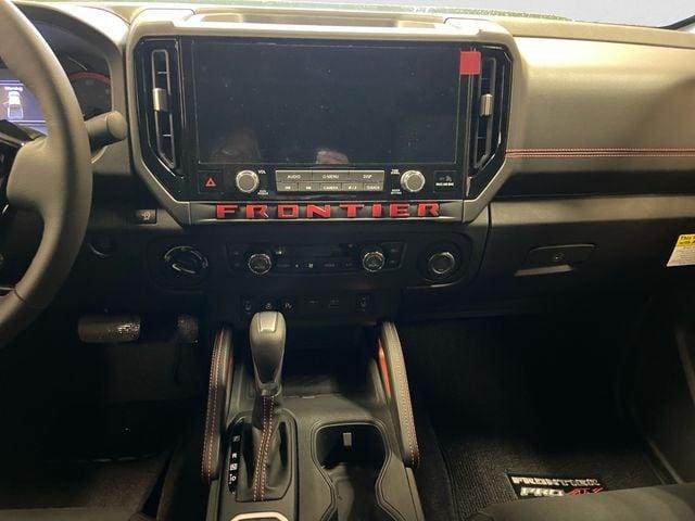 new 2026 Nissan Frontier car, priced at $45,941